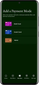 Add a New payment Mode